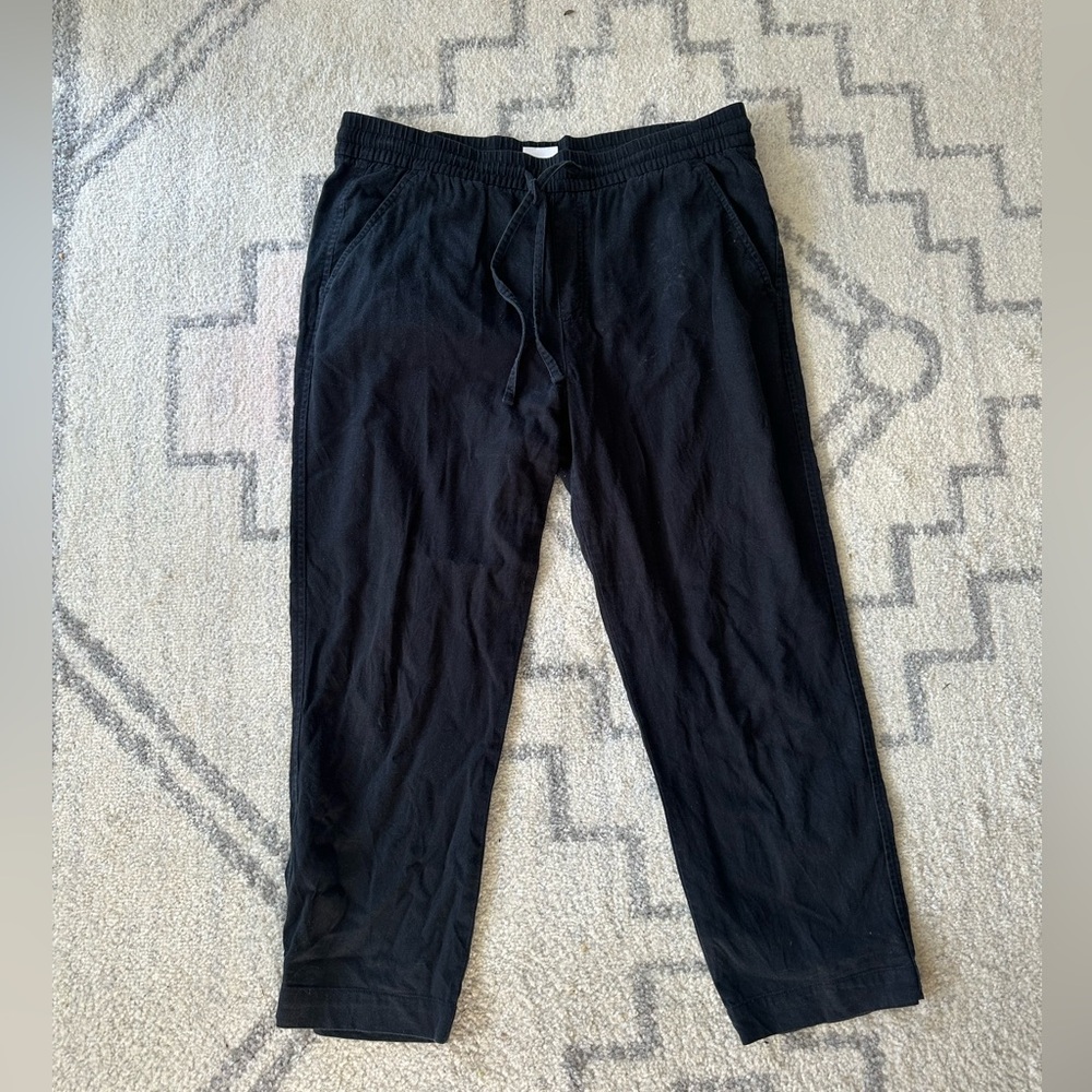 GAP Black Easy Pants